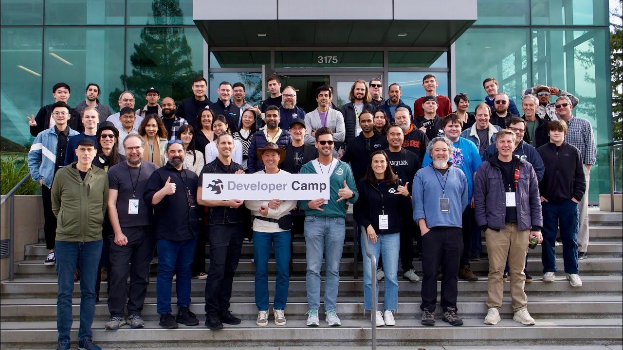 Join the Developer Camp community 