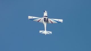 preview picture of video 'Grob Tutor at Weston Super Mare 22nd June 2014'