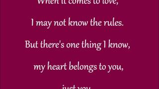 Rascal Flatts: &quot;Like I Am&quot; ~Lyrics