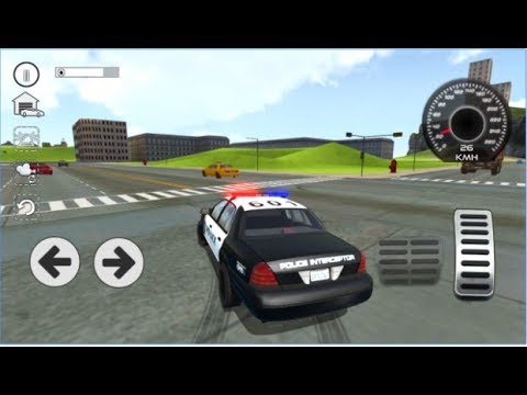 Police Car Drift Simulator / Driving Simulator Games / Android Gameplay Video