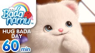 Hug Bada Day | Badanamu Compilation l Nursery Rhymes & Kids Songs