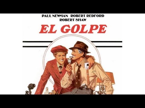 El Golpe BSO - Música Scott Joplin en piano