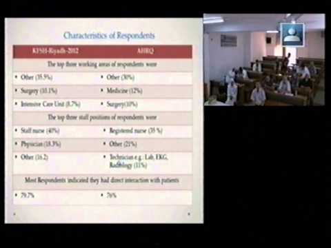 Patient safety - Nursing sensitive indicators & RNs satisfaction surveys - Part 04