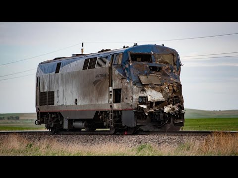 Amtrak Engines that have been scrapped or in a yard
