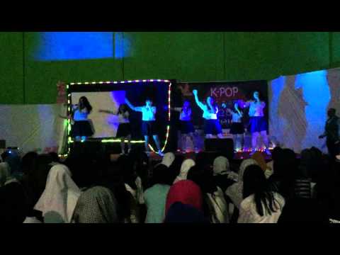 [160117] Sweetlyz (Lovelyz Dance Cover) - Ah Choo! @ KPOP Gayo Daejun Bogor 2016