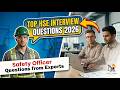 Real Safety Interview Questions From Professionals Safety Interview 2026 HSE Jobs Gulf 2026