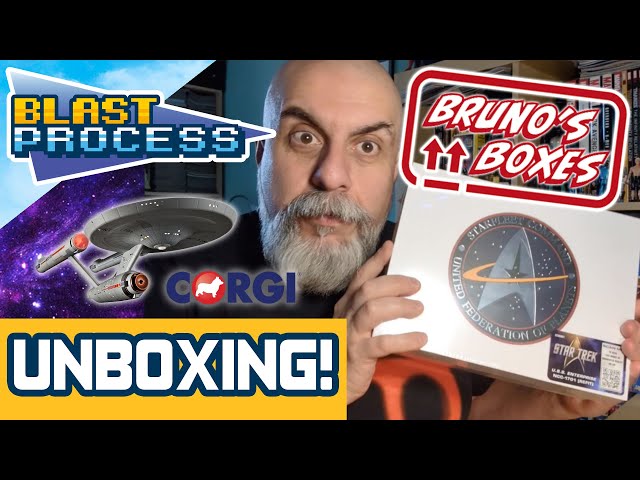 Vídeo relacionado con Corgi CC98001 Star Trek USS Enterprise NCC-1701 Refit (Star Trek II: The Wrath of Khan), película de televisión y Evento para Mayores de 14 años