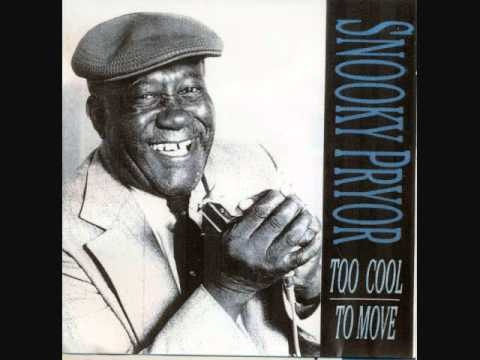 SNOOKY PRYOR     Walkin' With Snooky