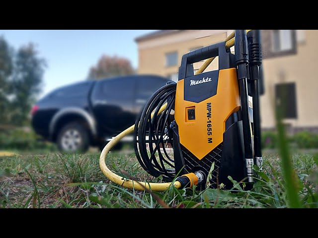 Mowmow  Мийка високого тиску Mächtz MPW-2257 TURBO - доступні ціни Machtz
