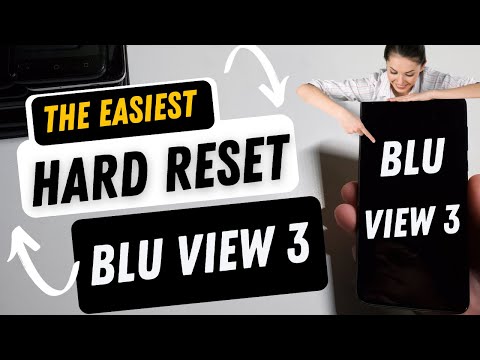 Blu View 3 Factory Reset Hard Reset The Easiest Way