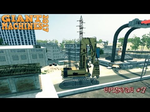 TOXIC WAISTE SECURING | Giant Machines 2017 | Ep7 | Lets Play Giant Machines 2017 Gameplay