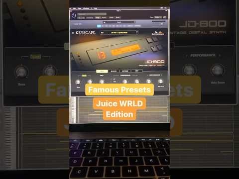 FAMOUS PRESETS #12: "Juice WRLD" Pt. 1 ... 🤖 you know all 3? 👀