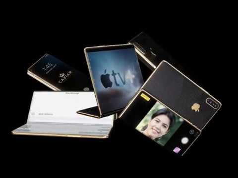 Check Out This Iphone Z Folding Phone Concept