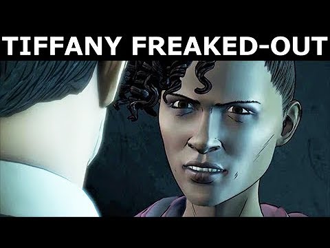 Leave Tiffany Feeling Freaked-Out - BATMAN Season 2 The Enemy Within Episode 2: The Pact