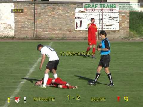 Mohácsi TE - Bólyi SE  1-4  2011 05 07