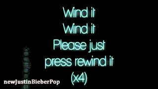 Justin Bieber ft Torey Lanez Wind It Lyrics