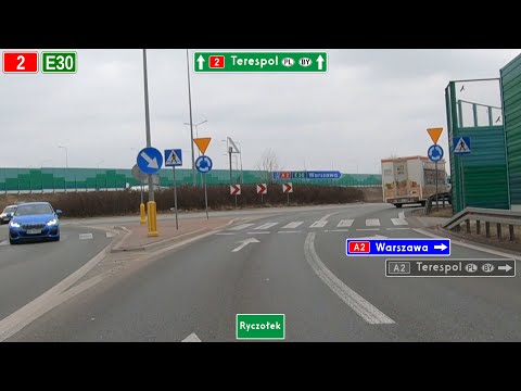 DK2 Kałuszyn - Siedlce ●2022●