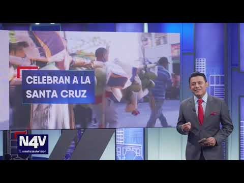 Celebración de la Santa Cruz en San Pedro Nonualco | Noticias 4 Visión | El Salvador