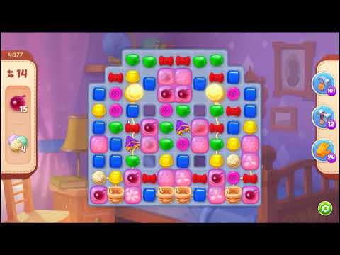 Homescapes Level 4077 - NO BOOSTERS 🏠 | SKILLGAMING ✔️