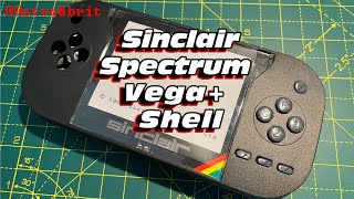 Sinclair Spectrum Vega+   (Empty Shell)