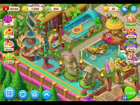 MatchingtonMansion 3487 level Gameplay Story