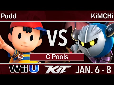 KIT17  - Pudd (Ness) vs KiMCHi (MK) C Pools - Smash 4