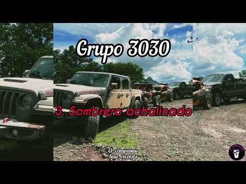 CORRIDOS DE GRUPO 3030 (EN VIVO CORRIDOS 2022)
