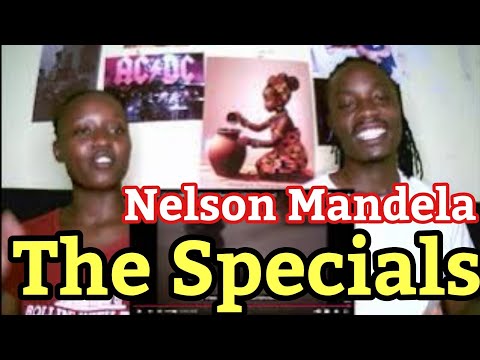 The Specials - Nelson Mandela (Official Music Video) | REACTION VIDEO