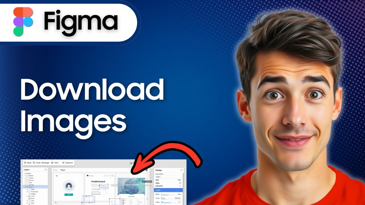 How To Download Images, Logo, Icons From Figma Design Template (Easiest Way) (2026 Guide)