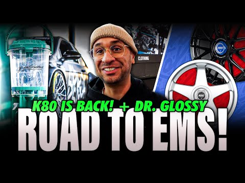 JP Performance - Road to EMS! | K80 is back! | Dr.Glossy