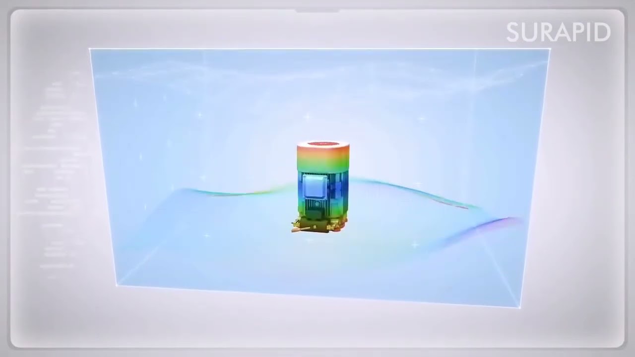 SURAPID commercial escalators, your ideal public space passenger transportation solution.