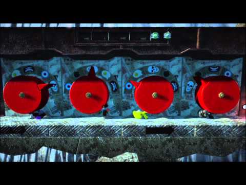 LittleBIGPlanet (720p HD) Walkthrough Part 83 - The Frozen Tundra - Revisited, Co-op & Collected All