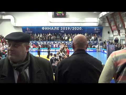Serbian Cup final 2020 Vojvodina vs Partizan