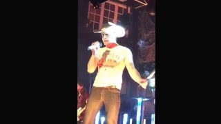 After party Dustin lynch 12/03/15 house of blues