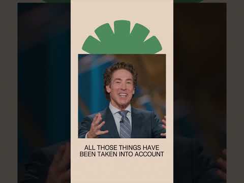 God’s Plans are Better Than Our Plans | God’s Purpose Will Prevail | Joel Osteen