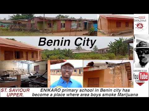 ENIKARO primary school in ST. SAVIOUR UPPER, Benin city
