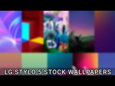 LG Stylo 5 stock Wallpapers (Full HD+) with download link