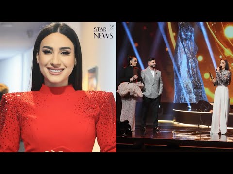 Տաթև Ասատրյանը հուզվեց բեմում… Ինչ մրցանակ ստացավ երգչուհին «AMVA» մրցանակաբաշխությանը