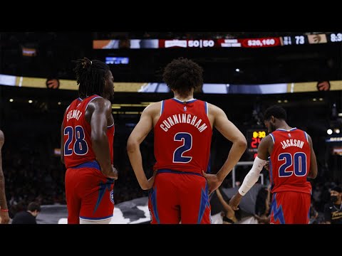 Game Highlights | Detroit Pistons vs. Toronto Raptors