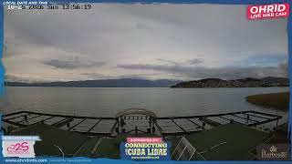 Ohrid Live Camera by Cuba Libre Beach - OhridInfo.com & 2S live webcam