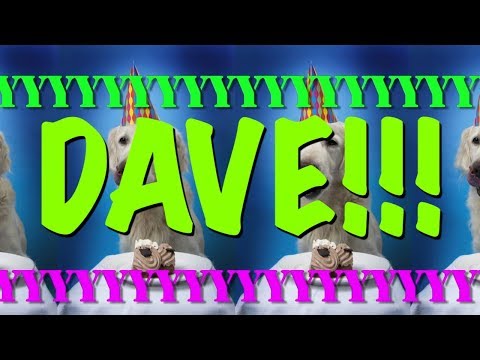 HAPPY BIRTHDAY DAVE! - EPIC Happy Birthday Song