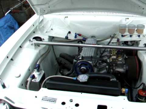 Ford Escort MK1 GP4 Bob Dowen RS. Steel Pinto