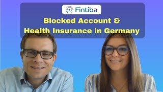 Fintiba Blocked Account and Health Insurance - An Interview!