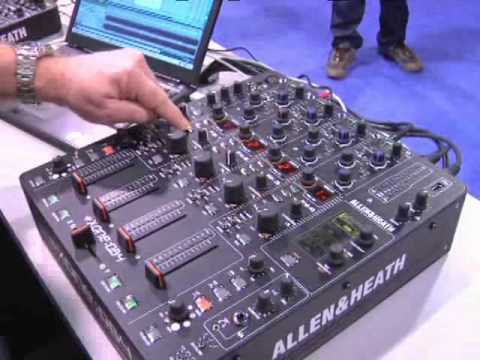 Winter NAMM 2011 Allen & Heath Xone DB4 Big Buzz