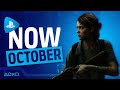PlayStation Now - New Games October 2021