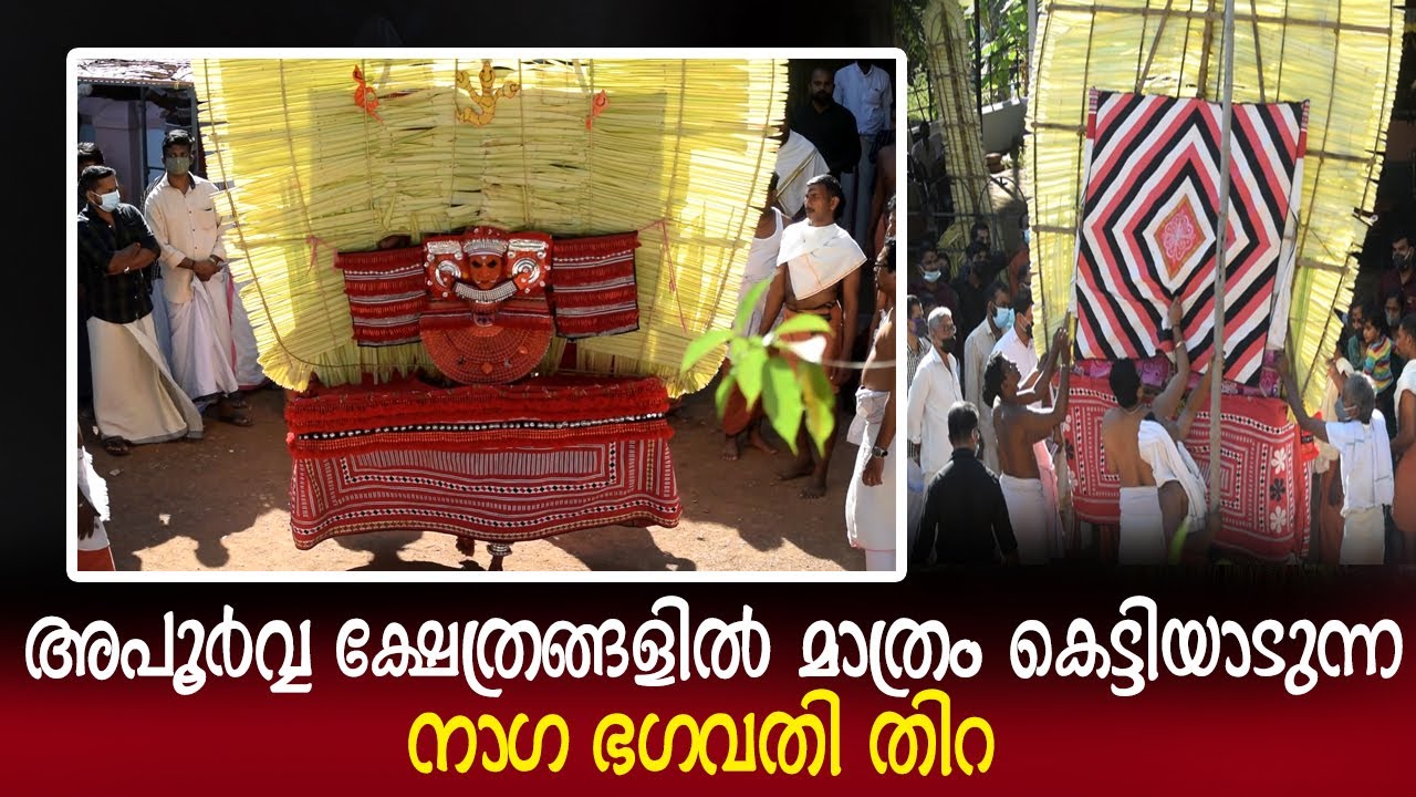 Kozhikode Vadakara Vallikkad Komath Sree Nagabhagavathi Kshetram