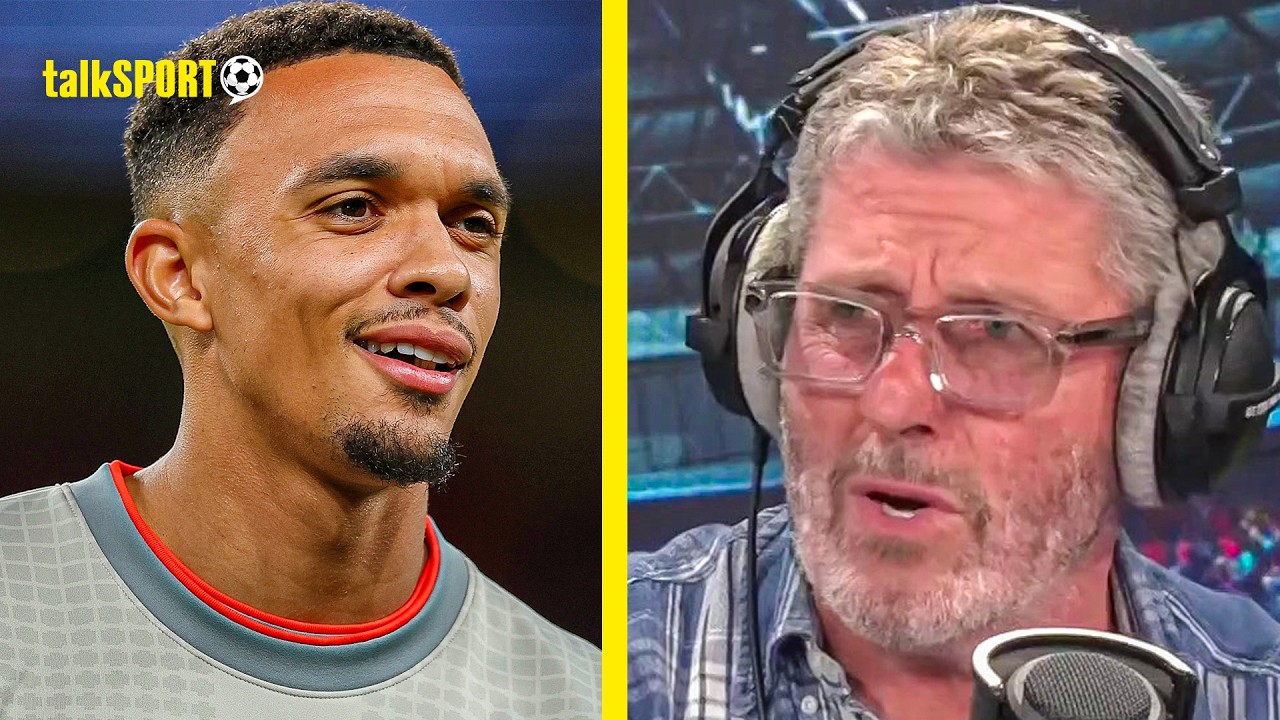 "A BIT OF A PUZZLE!" Andy Townsend BAFFLED why managers can't figure out how to use Trent!