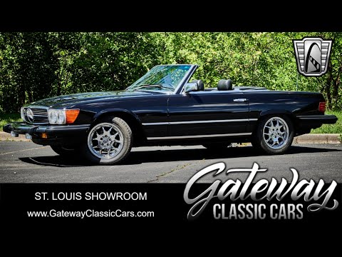 1984 Mercedes-Benz 380SL (CC-1783101) for sale in O'Fallon, Illinois