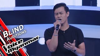 Paul Austin - When We Were Young (Adele) | Blind Audition - The Voice Myanmar 2019