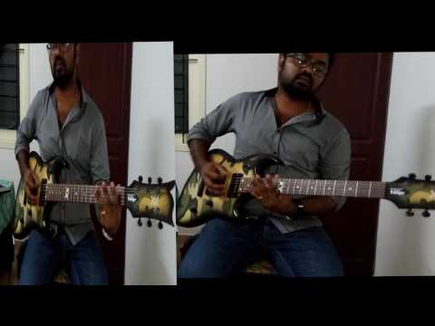 Arun Chakravarthi adiga adiga cover from Ninnu kori! singer Laksh